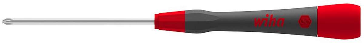 Wiha (42401) Phillips Screwdriver, #0 Tip, 50 mm Blade, PicoFinish Series