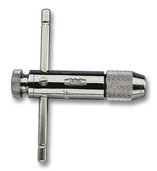 Facom (830A.5) Tap Wrench, Chuck, 85 mm