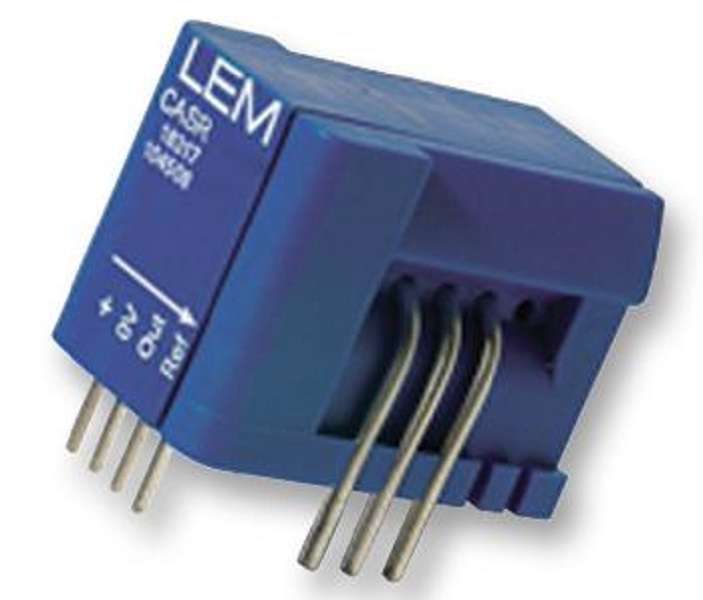 Lem (CASR 6-NP) Current Transducer, CASR Series, 6A, -20A to 20A