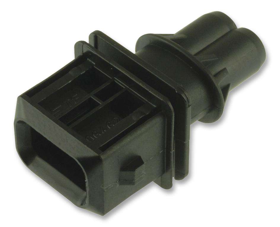 TE Connectivity (106462-1) Connector Housing, Plug, 2 Ways, 5 mm
