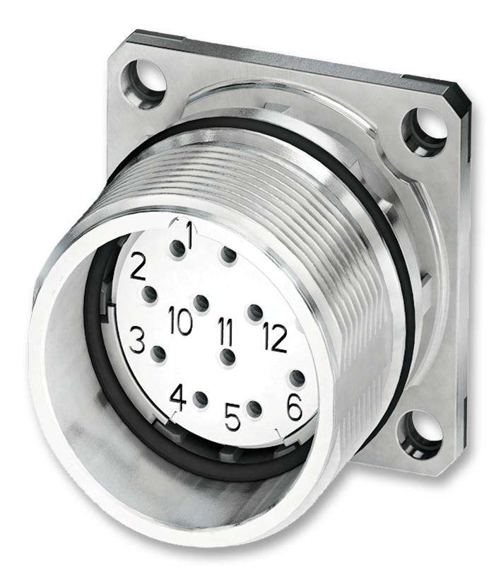 Phoenix Contact (1619969) Sensor Connector, Female, 12 Positions