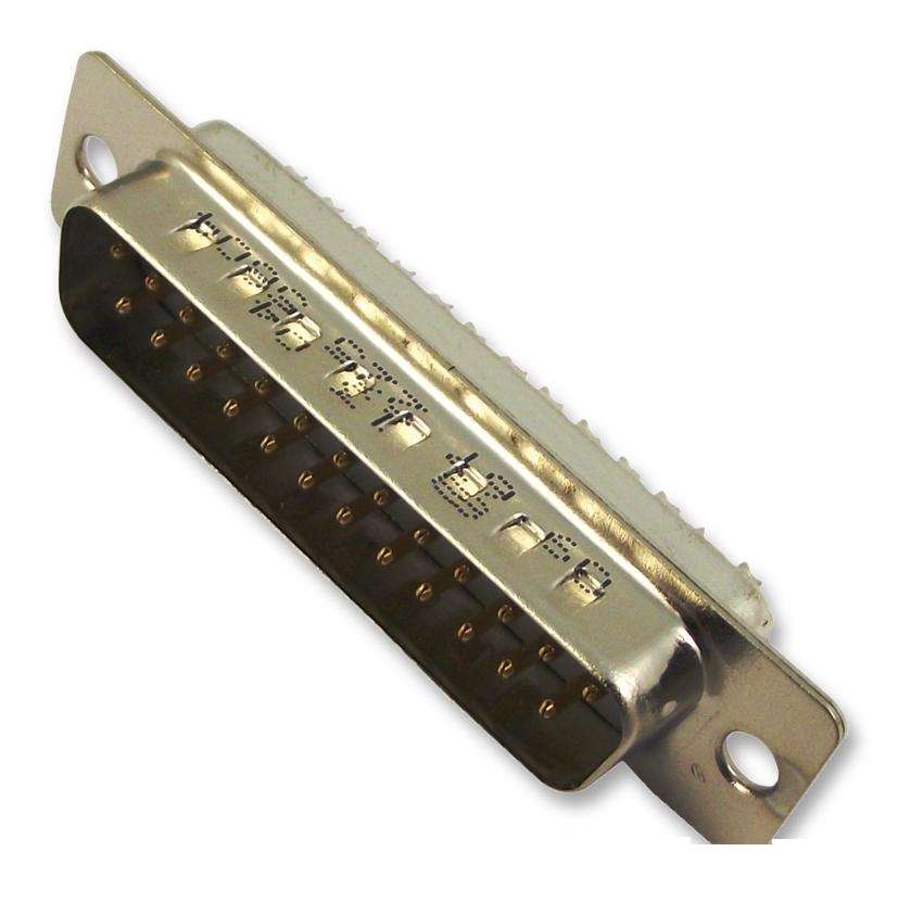 Harting (09 67 037 5604) D Sub Connector, DB37, Standard, Plug, 37 Contacts