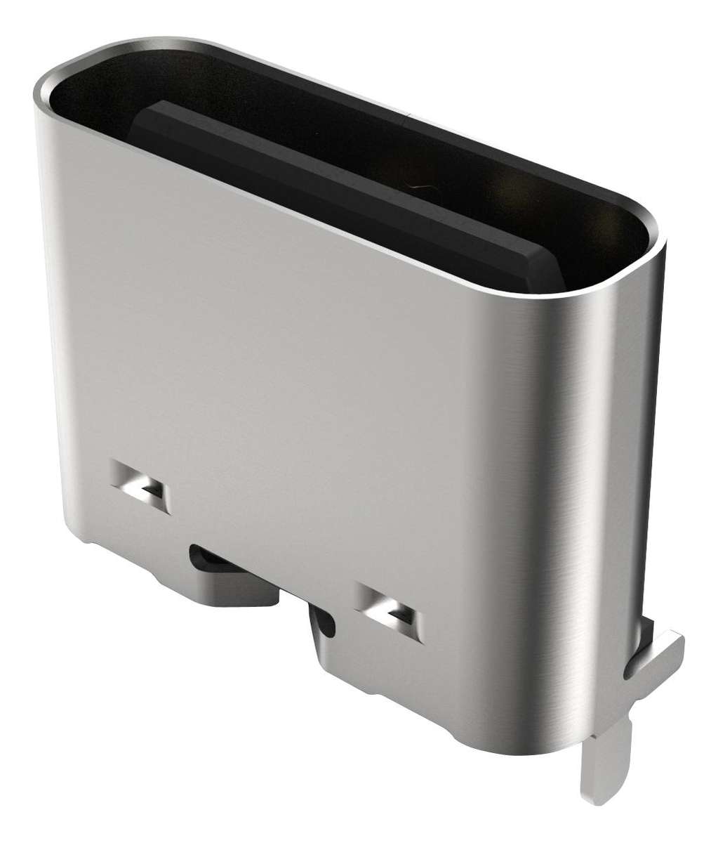 Gct (USB4130-GF-C) USB Connector, USB Type C, Receptacle, 6 Ways