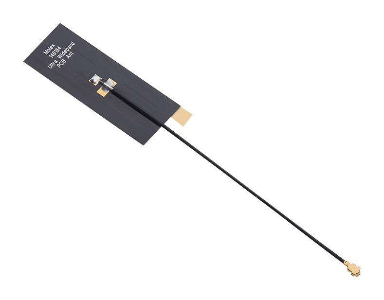 Molex (146184-0300) Antenna, PCB, 6 GHz to 3 GHz, 3.5 dBi Gain