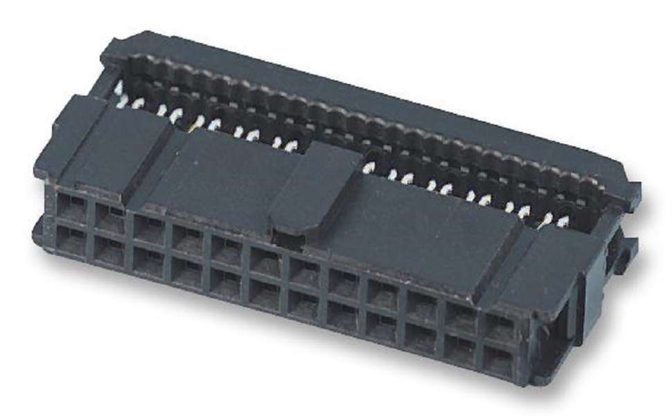 TE Connectivity (1658621-6) IDC Connector, IDC Receptacle, Female, 2.54mm