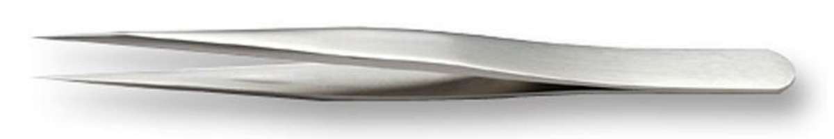 Ideal-Tek (3C SA) Tweezer, High Precision, Fine, 110 mm, Stainless Steel