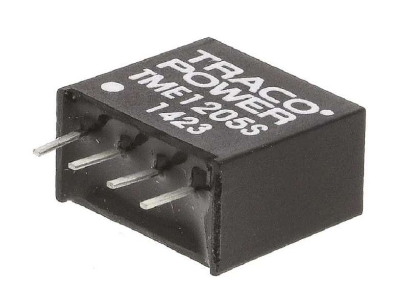 Traco Power (TME 1205S) Isolated Through Hole DC/DC Converter, Miniature