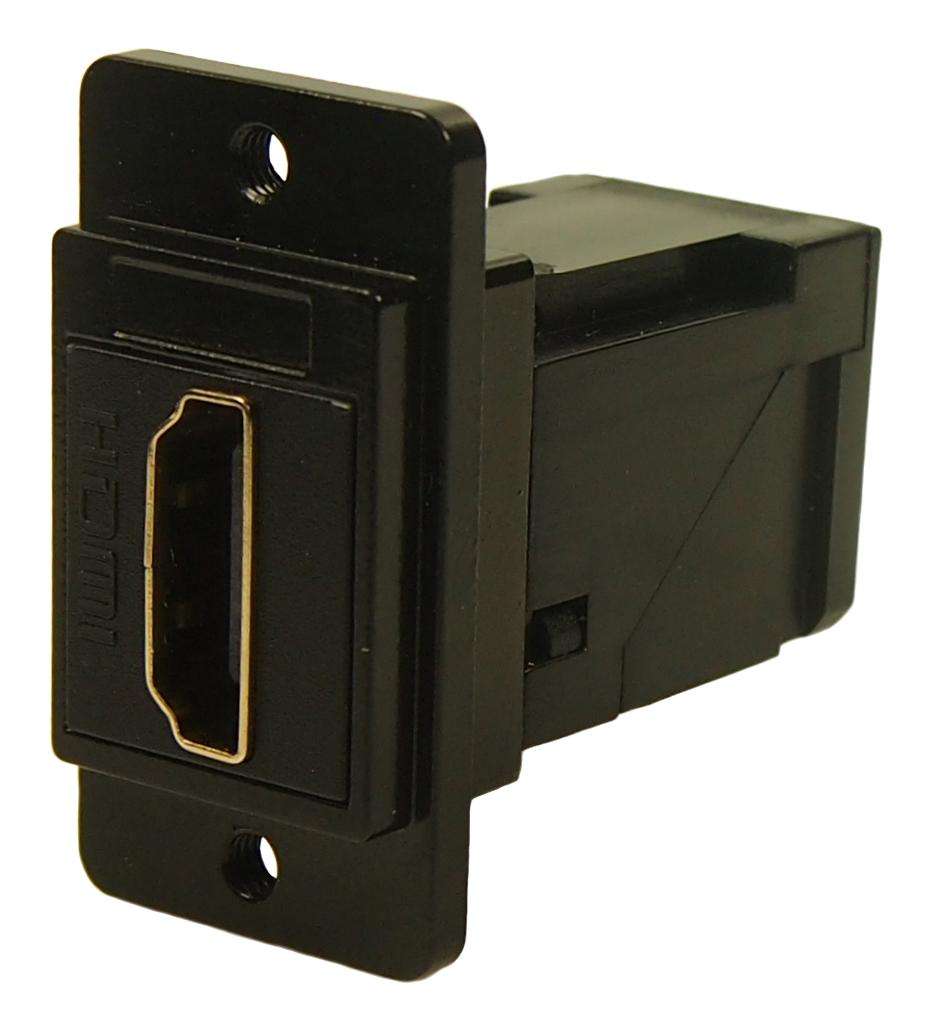 Multicomp Pro (MP-CP30753MB3) HDMI Receptacle to HDMI Receptacle