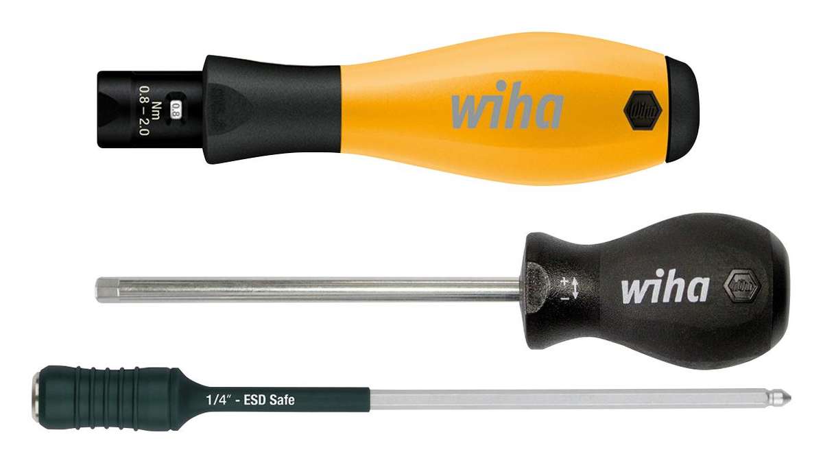 Wiha (26629) Torque Screwdriver, 4 mm Drive, 0.4N-m to 1N-m,