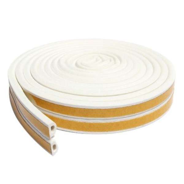 Universal Door And Window Weather Seal and Soundproofing Type P 10 Metres