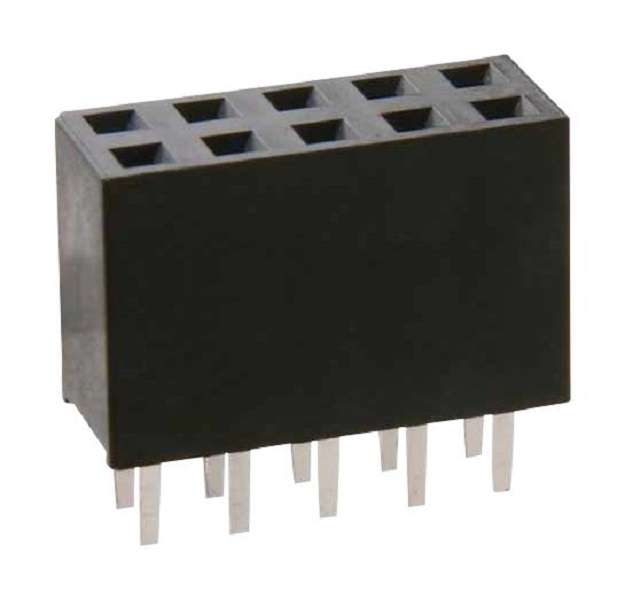 Harwin (M20-7830546) PCB Receptacle, Board-to-Board, 2.54 mm, 2 Rows