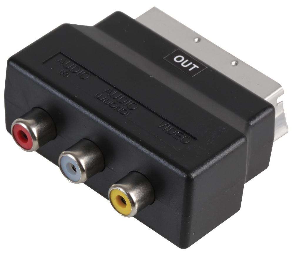 Pro Signal AR71327 SCART Audio / Video Adapter, SCART Plug