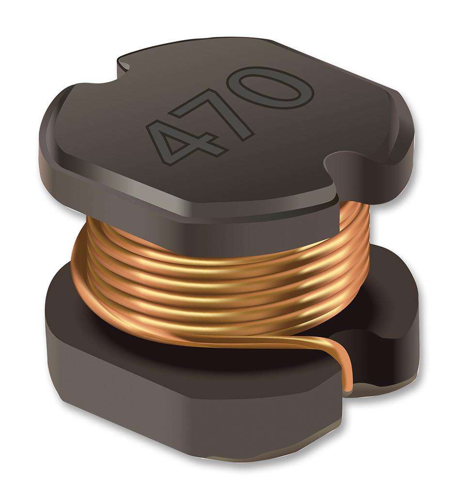 Bourns (SDE0604A-3R3M) Power Inductor (SMD), 3.3 µH, 3.8 A, Unshielded