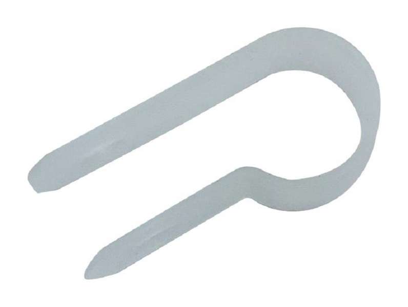 Pro Elec (PELB0185) Fastener, P Clip, Screw Mount Cable Clamp, 4.8 mm