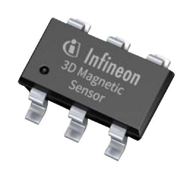 Infineon (TLE493DA2B6HTSA1) Hall Effect Sensor, TSOP, 6 Pins, 2.8 V, 3.5 V