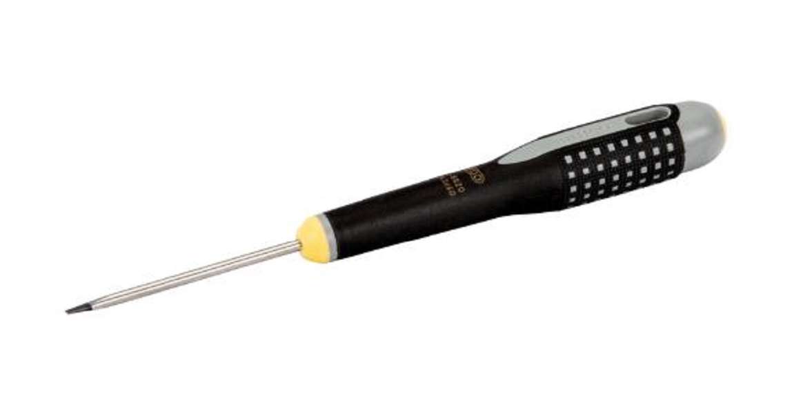Ergo Bahco (BE-8010) Screwdriver, Slotted, 50mm Blade, 2.5mm Tip