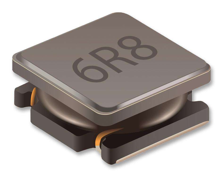 Bourns (SRN6028-6R2M) Power Inductor (SMD), 6.2 µH, 2.2 A, Semishielded