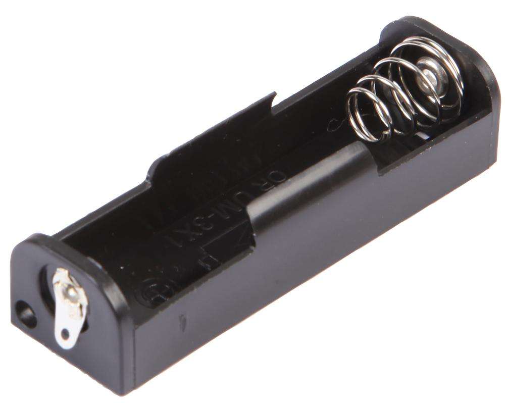Multicomp Pro (MP000321) Battery Holder, Solder, 1 x AA