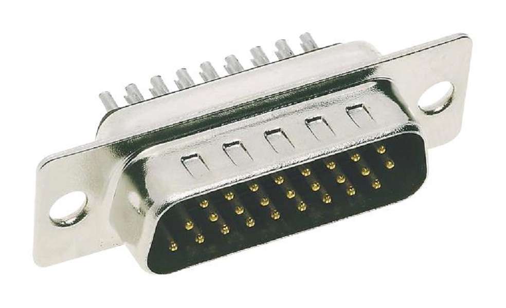 Harting (09562005604) D Sub Connector, Plug, 26 Contacts