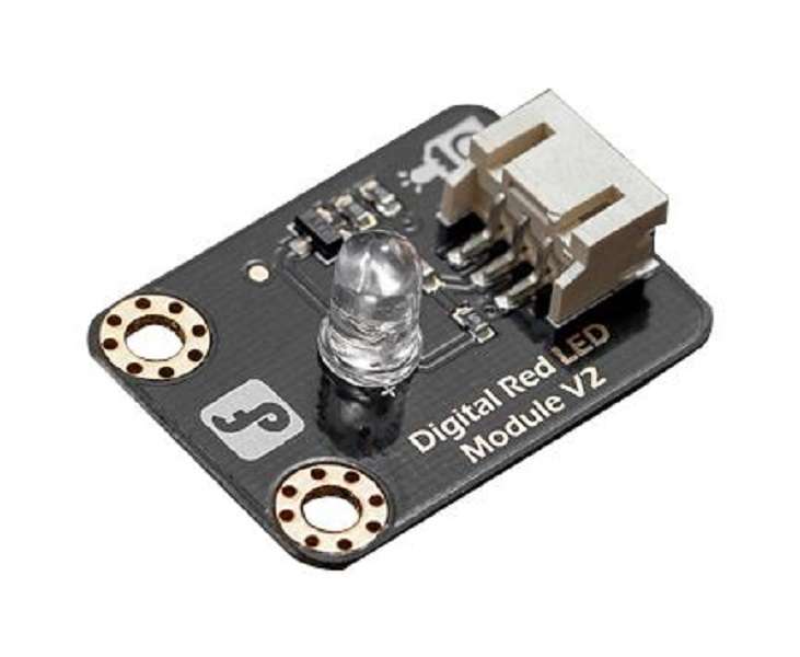 DFRobot (DFR0021-R) Add-On Board, LED Light Module, Red