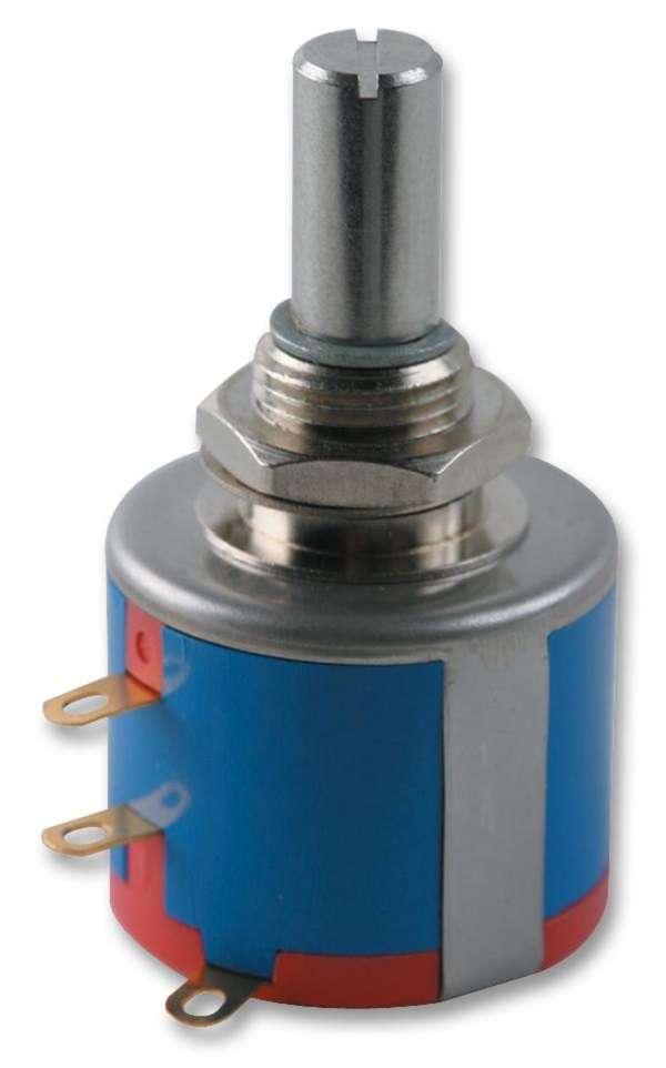 Vishay (534B1502JC) Rotary Potentiometer, 5 kohm, 10 Turns, Linear