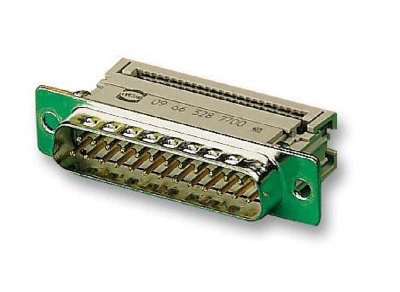 Harting (09 66 128 7700.) D Sub Connector, Plug, 9 Contacts