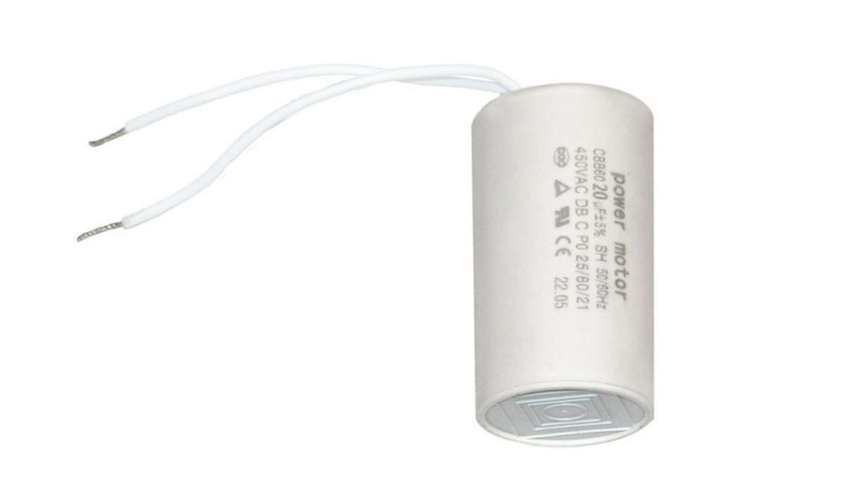 Aqua Max Pool Pump Capacitor 40MF | 2 Wire | Suitable for 1.5kW Pump