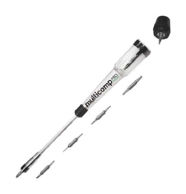 Multicomp Pro (MP700130) 12-in-1 Ratchet Screwdriver Set