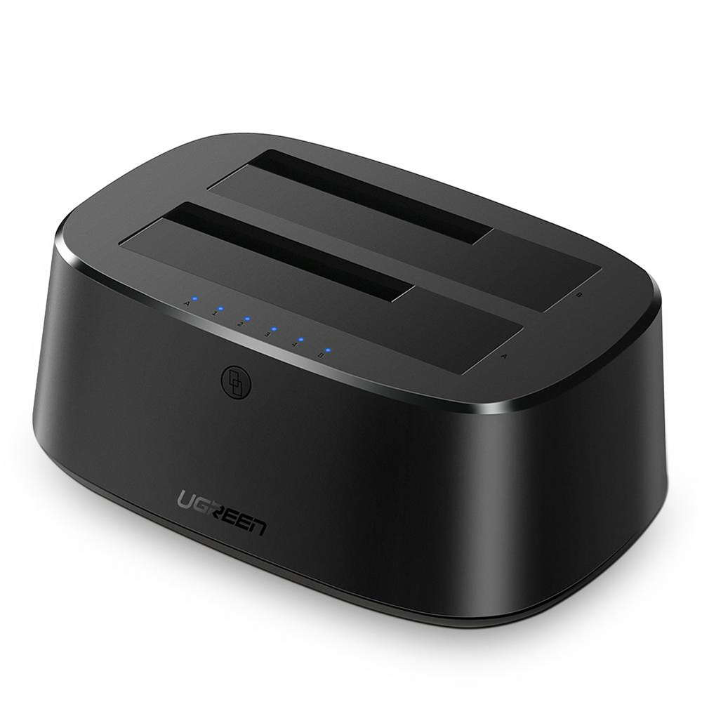 UGREEN CM198 3.5/2.5 inch SATA HDD/SDD USB3.0 Docking Station