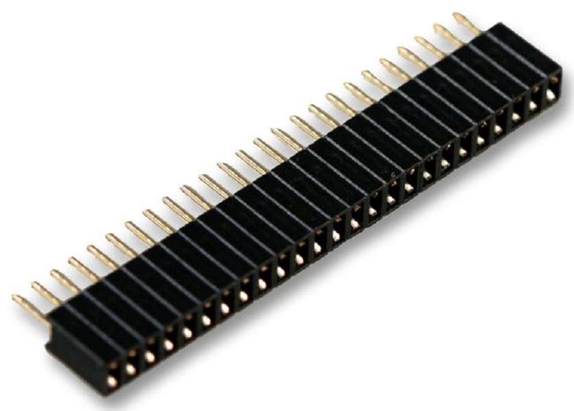 Harwin (M52-5002045) PCB Receptacle, Board-to-Board, 1.27 mm, 1 Rows