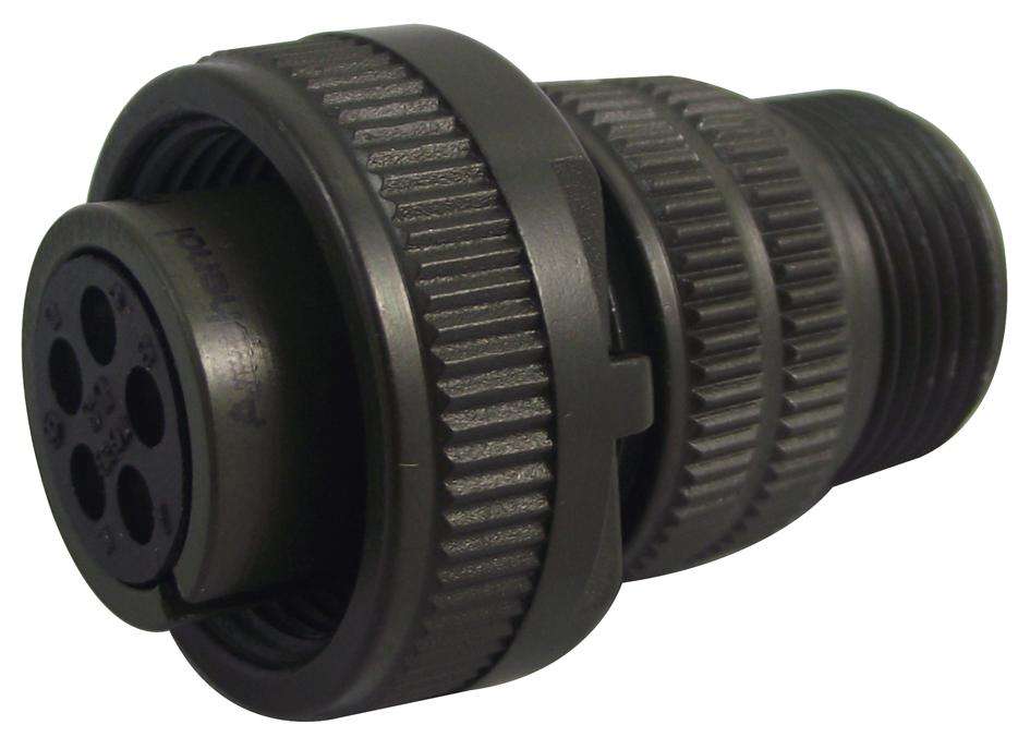 Amphenol (MS3106A-14S5S) Circular Connector, 5 Contacts, Solder Sockets