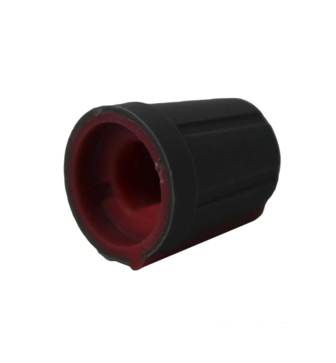 Multicomp Pro (CR-R4-1C5-0D(6.4) Knob, Round Shaft, 6.4 mm, Plastic