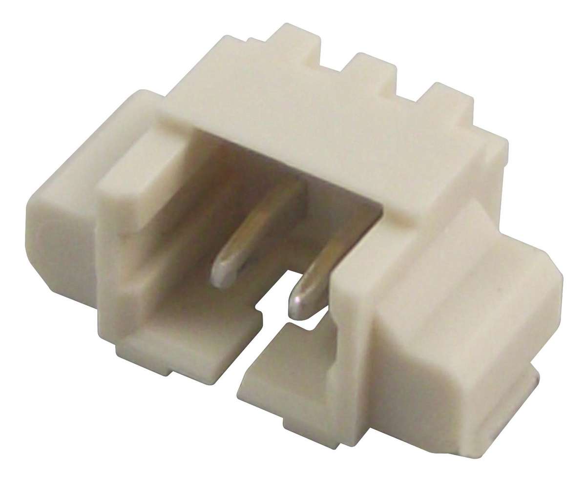 Wurth (653102131822) Pin Header, Wire-to-Board, 1.25 mm, 1 Rows, 2 Contacts