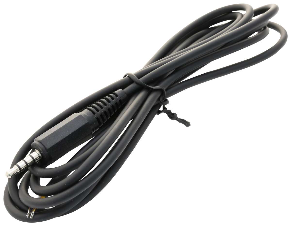 Multicomp Pro (PS000030) 3.5mm 4 Pole Jack Plug, Free End, 2m