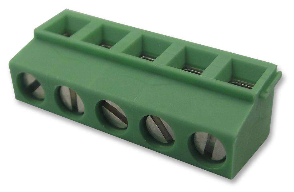 Phoenix Contact (1729157) Wire-To-Board Terminal Block, 5.08 mm, 5 Ways