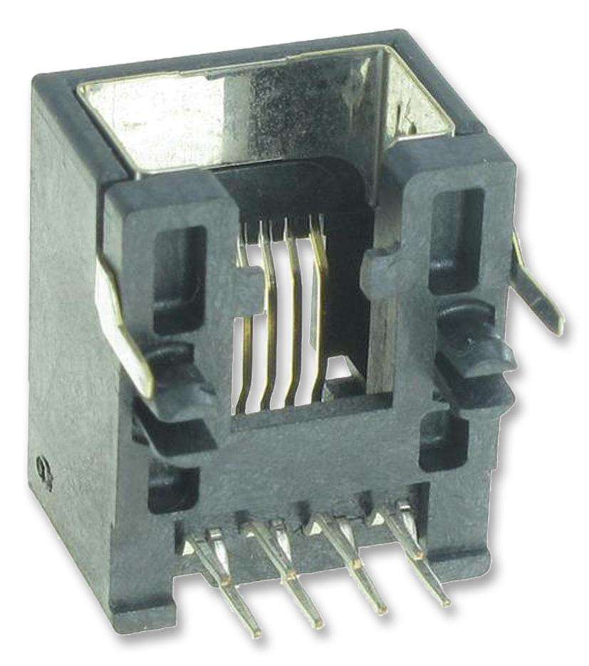 Molex (85507-5002) Modular Connector, RJ45 Jack, 1 x 1 (Port), 8P8C