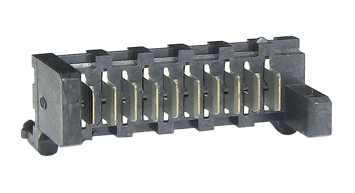 Multicomp Pro (MP008697) IDC Connector, Board In Connector, 1.27 mm, 1 Row