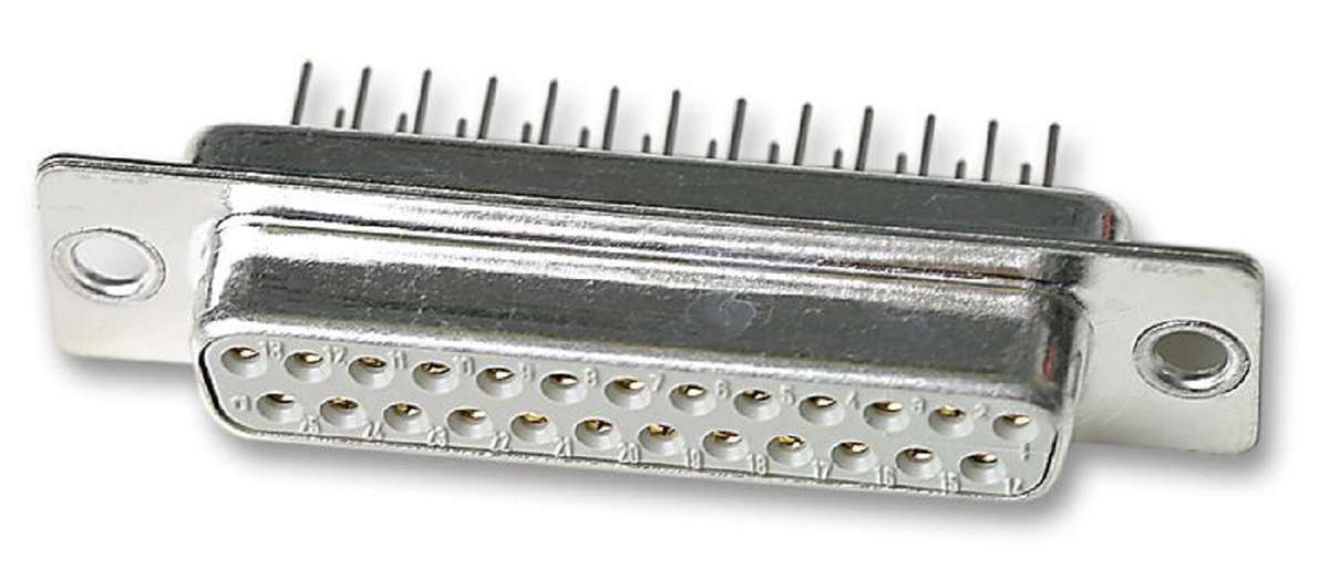 Harting (09 67 025 4754) D Sub Connector, Receptacle, 25 Contacts