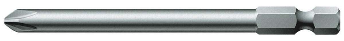 Wera (05059760001) Driver Bit, Phillips, 1/4 " Drive, PH1, 89 mm Length