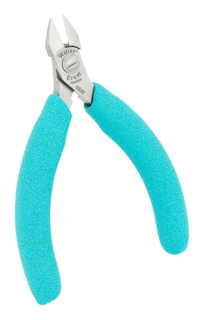 Weller Erem (592E) Cutter, Relieved Head, Side, 115mm, Flush, 0.6mm
