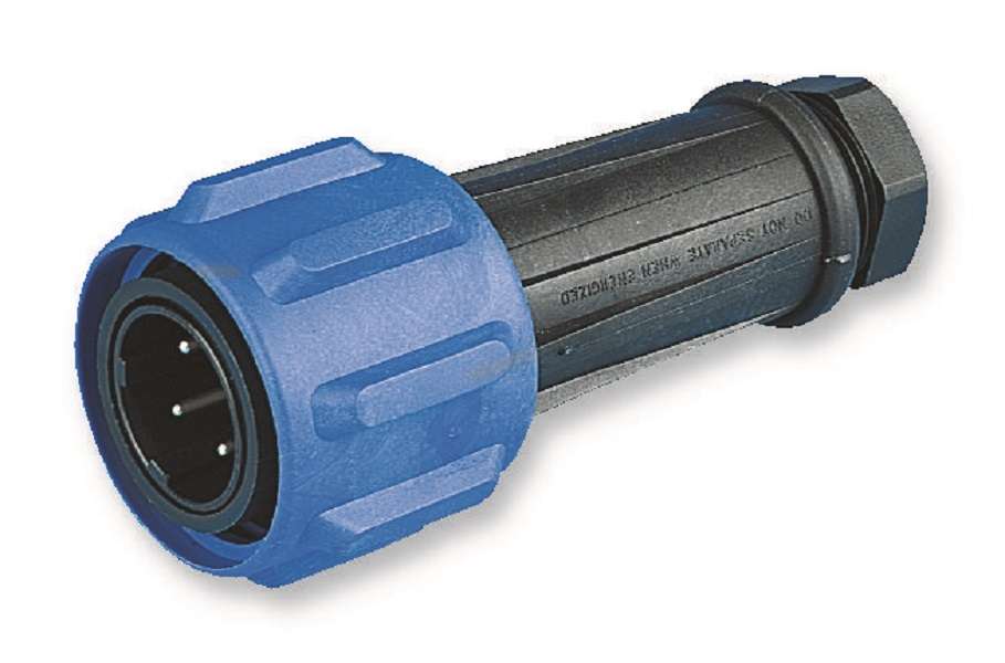 Bulgin Limited (PXA911/07/P) Circular Connector, 7 Contacts, Screw Pin