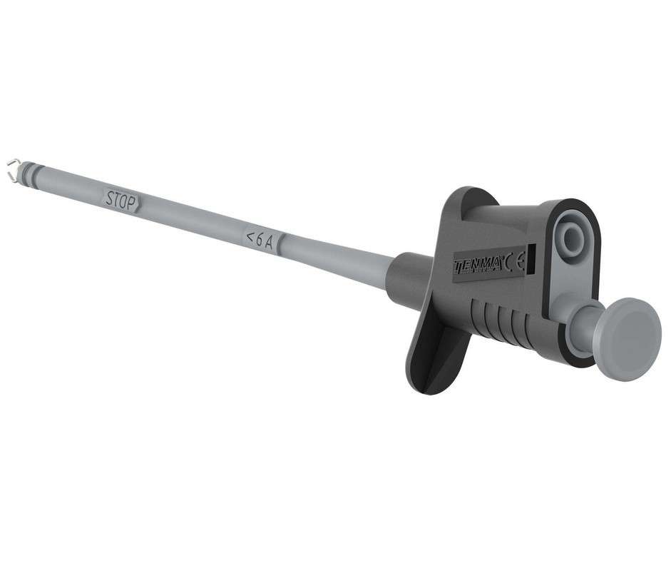 Tenma 76-060 Test Probe Connector, Pincer Clip, Voltage