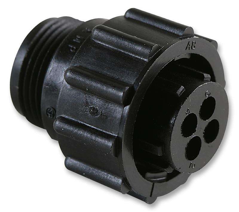 TE Connectivity (206060-1) Circular Connector, Cable Mount Plug, 4 Contacts