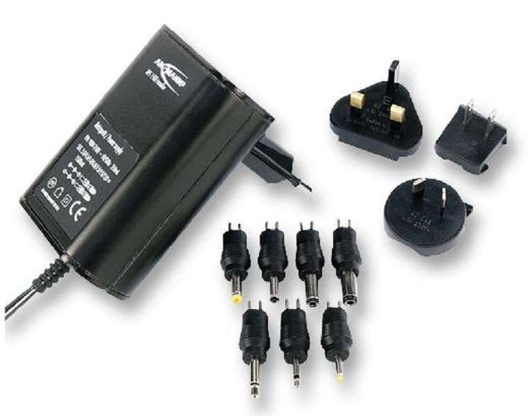 Ansmann (5311123 / APS 1500) AC/DC Power Supply, ITE, 1 Output, 3 VDC