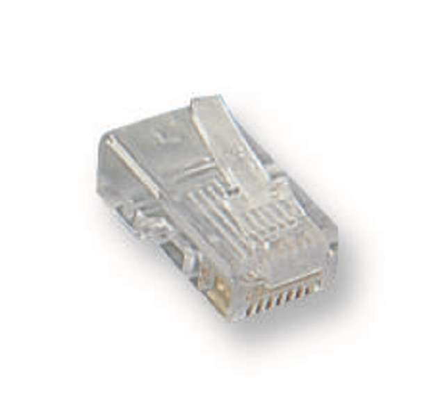 Stewart Connector (940-SP-3088R) Modular Connector, RJ45 Plug, 1 x 1 (Port)