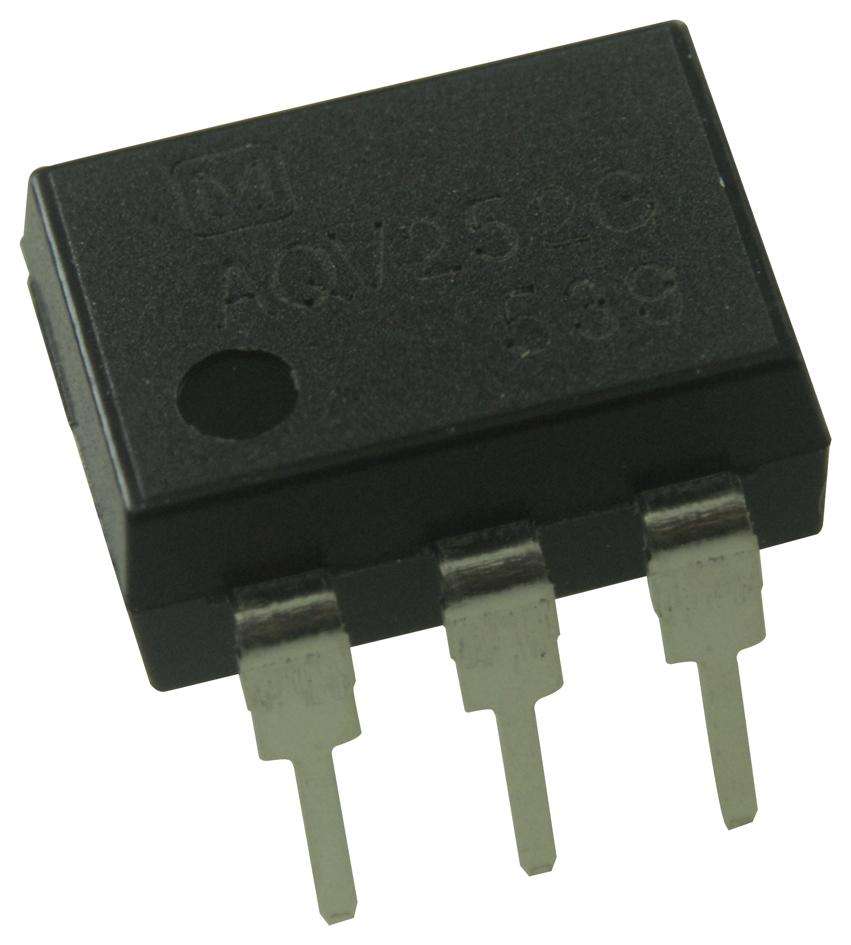 Panasonic (AQV252G) MOSFET Relay, 60 V, 2.5 A, 0.12 ohm, SPST-NO