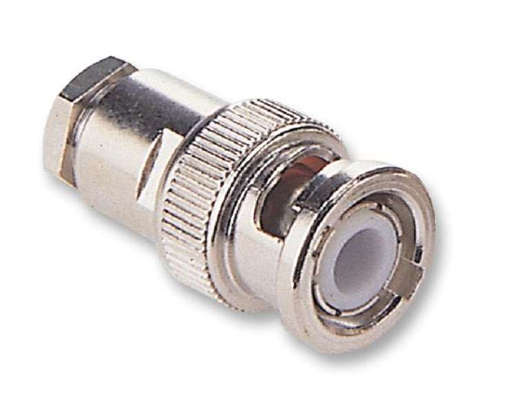 Multicomp Pro (MP002087) RF / Coaxial Connector, BNC Coaxial, UR70, Brass