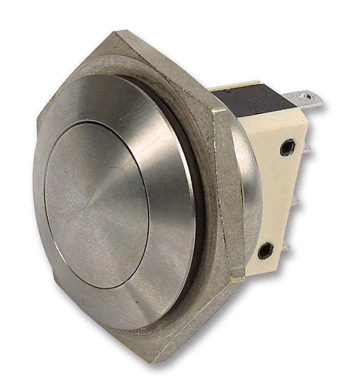 Bulgin Limited (MP0038/3) Vandal Resistant Switch, 25.8 mm, SPDT