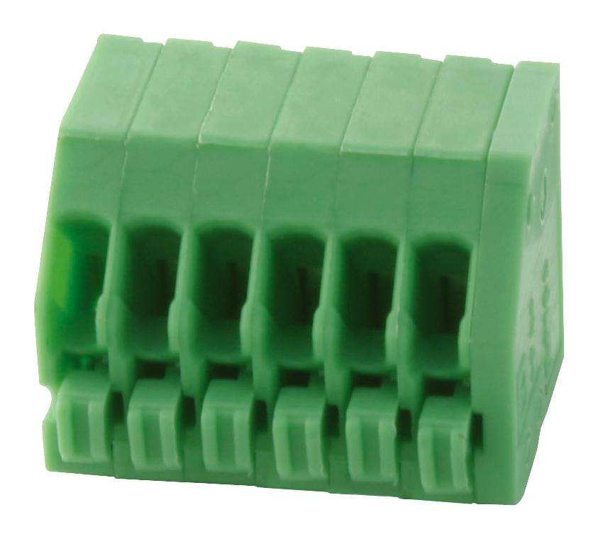 Phoenix Contact (PTSA0,5/ 6-2,5-Z) Wire-To-Board Terminal Block, 2.5 mm