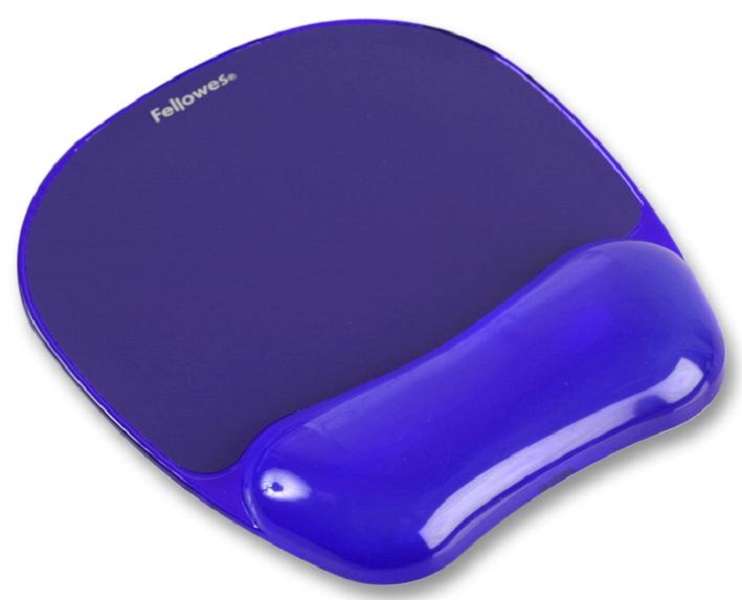 Fellowes (91141) Mouse Pad, Gel, Blue